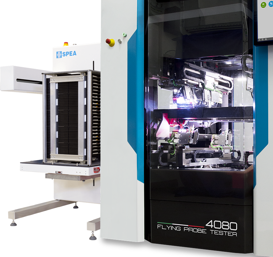 Board Handling - PCB Handling - Automatic PCB Loader Unloader - SPEA