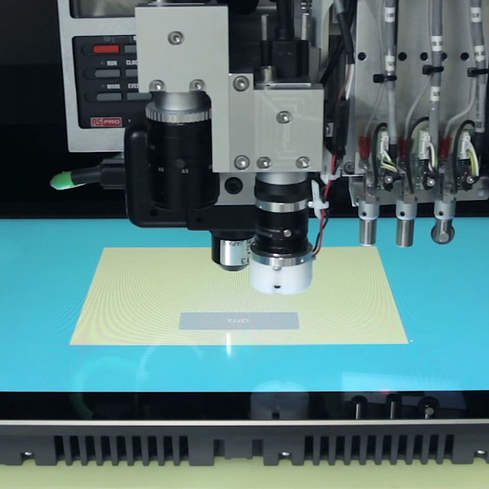 Touch display test- SPEA Test Equipment - SPEA