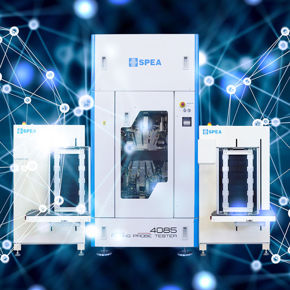 Automatic PCB Loader Unloader - SPEA