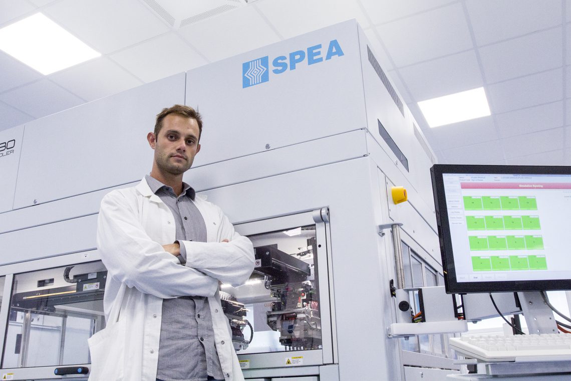 SPEA Automatic Test Equipment - Engineers