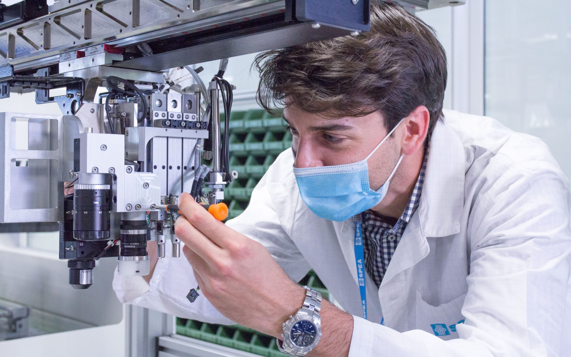 SPEA Automatic Test Equipment - Engineers