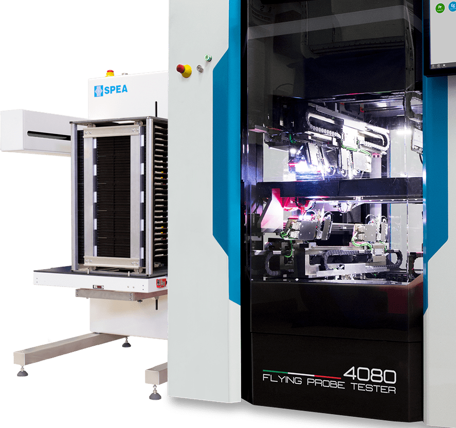 Board Handling - PCB Handling - Automatic PCB Loader Unloader - SPEA