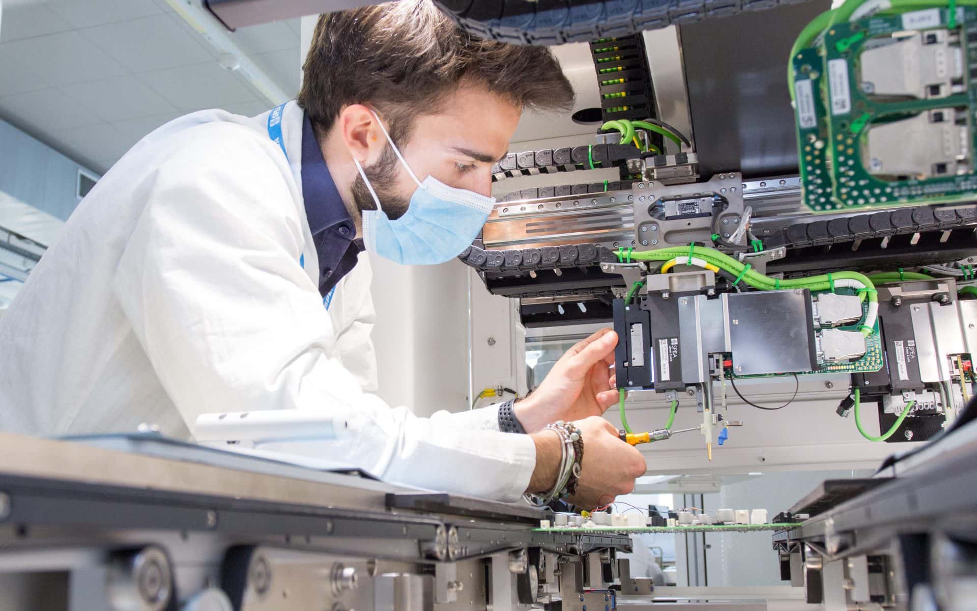 SPEA Automatic Test Equipment - engineer