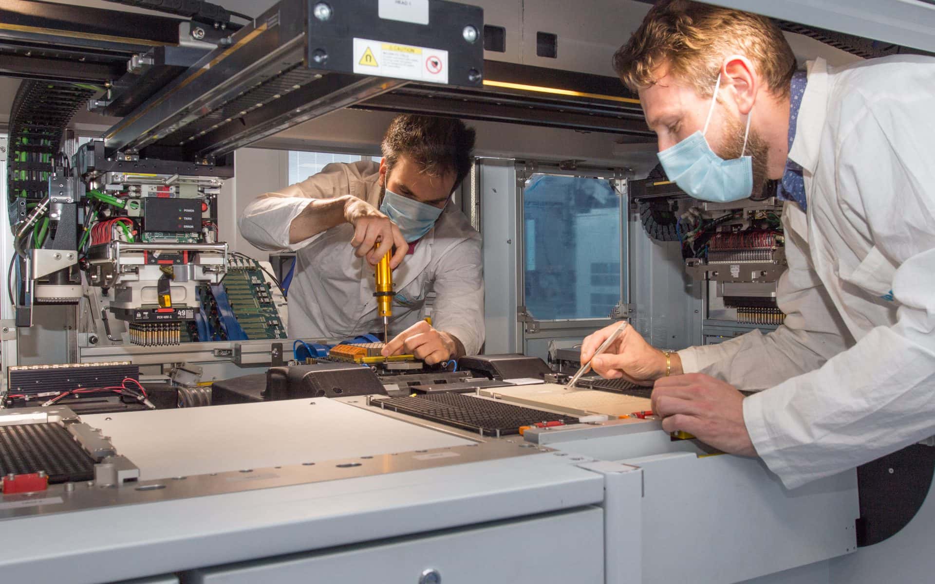 SPEA Automatic Test Equipment - engineer