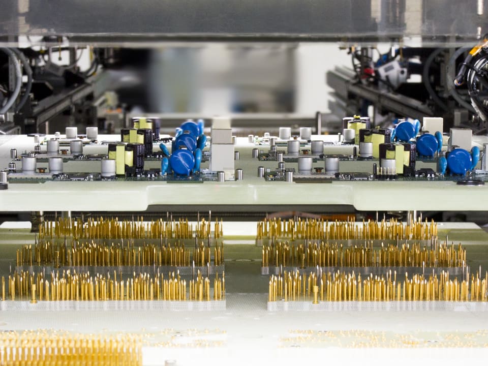 In-Circuit Test - Bed of Nails Tester - Fixture SPEA