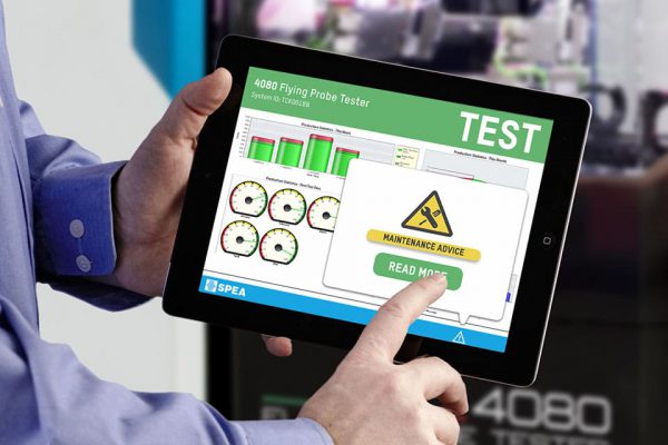 SPEA Industry 4.0 - Predictive maintenance - SPEA
